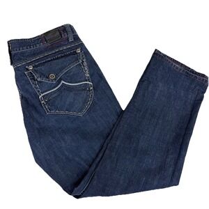 Parish Nation Men's Baggy Wide Leg Jeans Tag Sz 40 Fit 38x33  Hip Hop Grunge Y2K